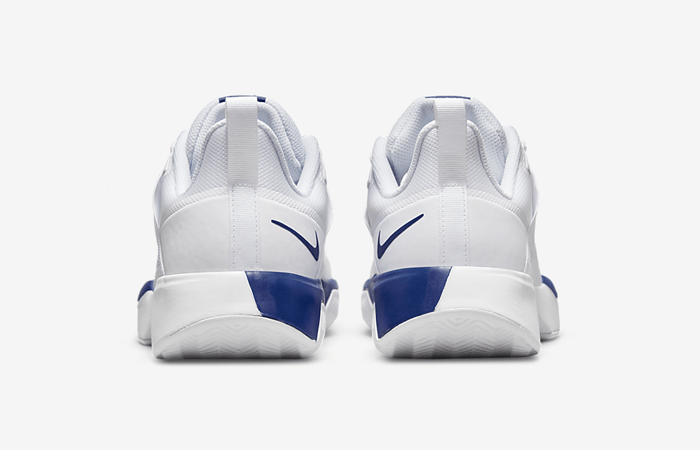 NikeCourt Vapor Lite White Deep Royal Blue DH2949-141 front corner