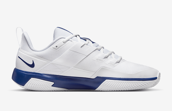 NikeCourt Vapor Lite White Deep Royal Blue DH2949-141 right