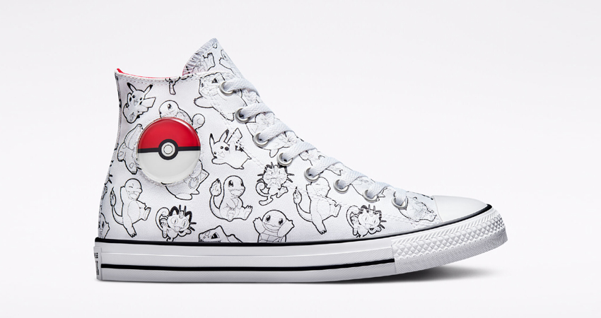 Pokemon Converse Collection in Detail 07