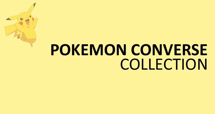 Pokemon Converse Collection in Detail featured image