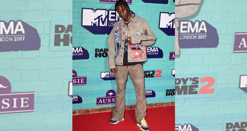 Travis Scott spotted with Air Max 97