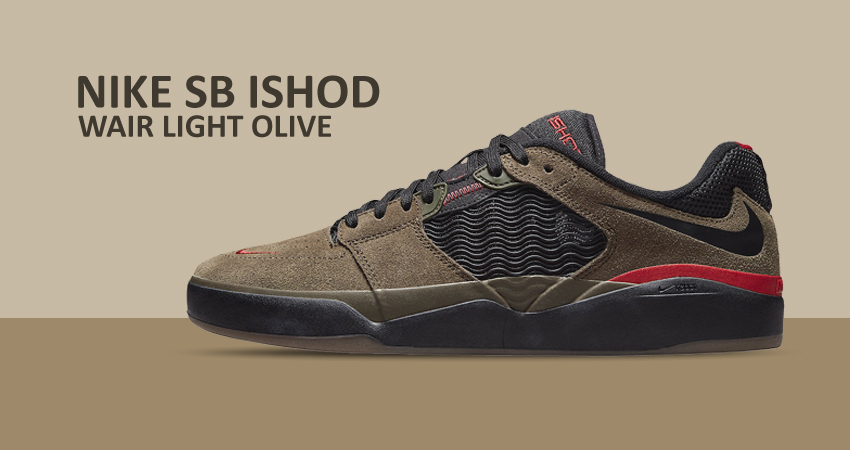 Release update of Nike SB Ishod Wair Light Olive