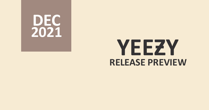 Yeezy December Release Update from adidas featured image