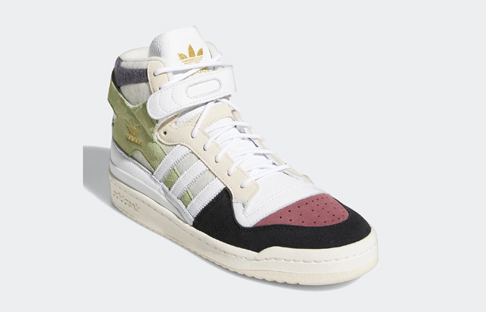 adidas Forum 84 High Multi-Color GY5725 front corner