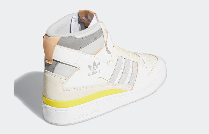 adidas Forum 84 High Whites Yellow GY5727 back corner