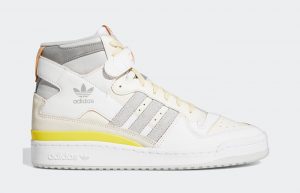 adidas Forum 84 High Whites Yellow GY5727 right