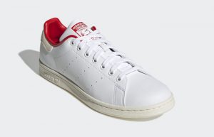 adidas Stan Smith Christmas Cloud White GY1911 front corner