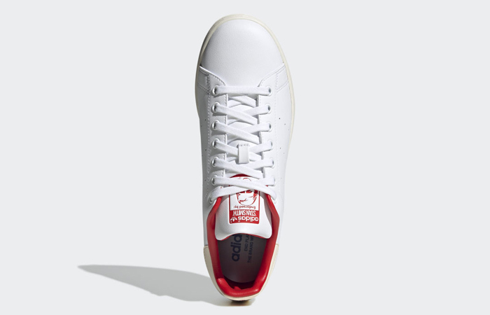 adidas Stan Smith Christmas Cloud White GY1911 up