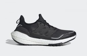 adidas Ultra Boost 2021 COLD.RDY Core Black FZ2558 right
