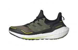 adidas Ultra Boost 21 COLD.RDY Black Olive S23896 featured image