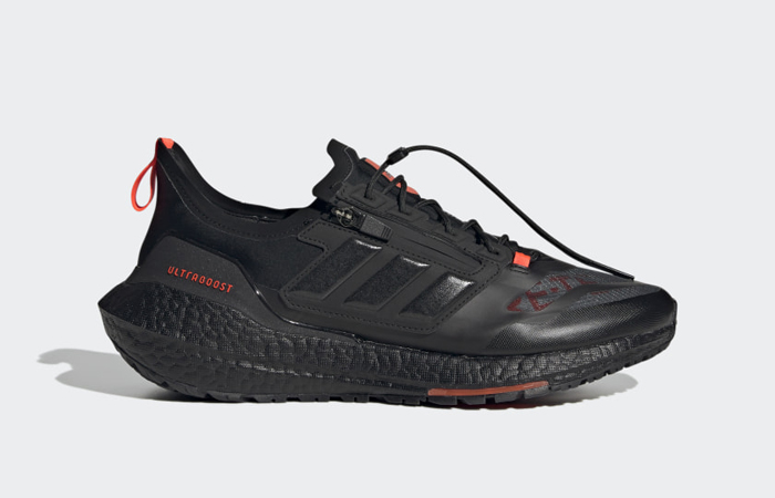 adidas Ultra Boost 21 GORE-TEX Carbon Black FZ2555 right