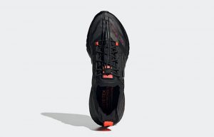 adidas Ultra Boost 21 GORE-TEX Carbon Black FZ2555 up