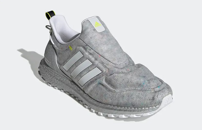 adidas Ultra Boost COLD.RDY White Grey FZ3608 front corner