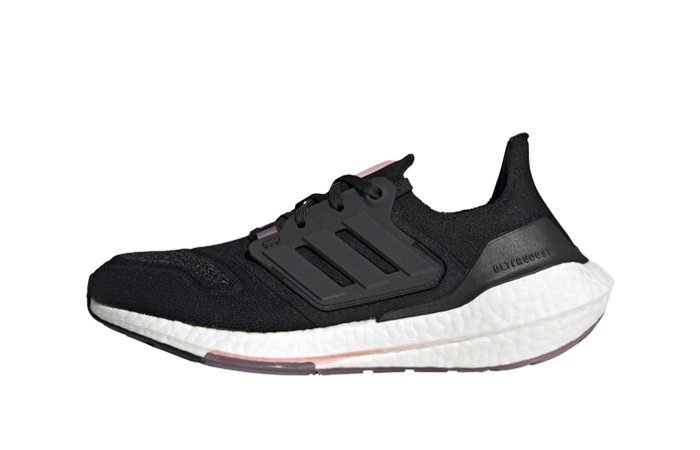 adidas Ultraboost 22 Core Black Womens H01168 featured image