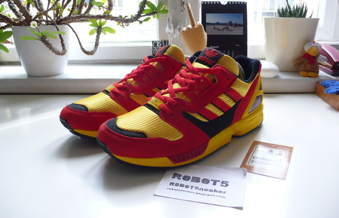 adidas ZX 8000 Red Yellow GY4682 03