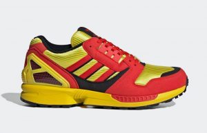 adidas ZX 8000 Red Yellow GY4682 right