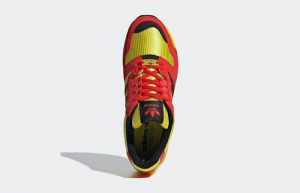 adidas ZX 8000 Red Yellow GY4682 up