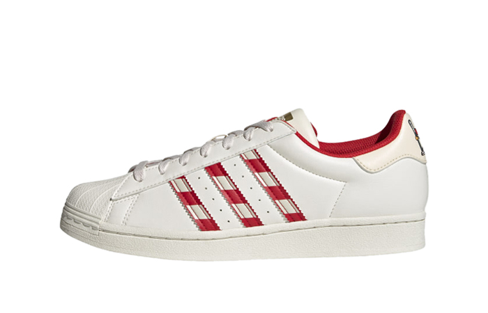 adidas Superstar Christmas Cloud White Vivid Red GZ4715 featured image