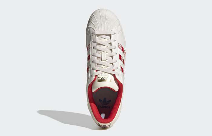 adidas Superstar Christmas Cloud White Vivid Red GZ4715 - Where To Buy ...