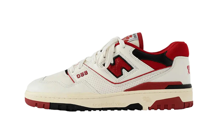 Aime Leon Dore New Balance 550 White Red BB550AE1 featured image