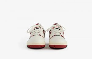 Aime Leon Dore New Balance 550 White Red BB550AE1 front