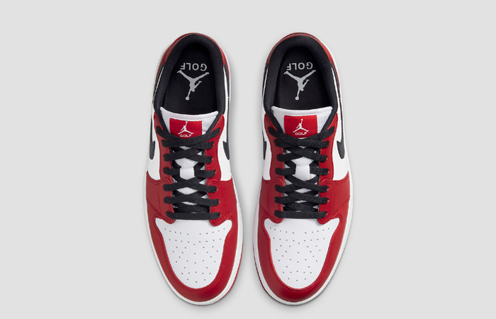 Air Jordan 1 Golf Low Chicago White Red - Where To Buy - Fastsole