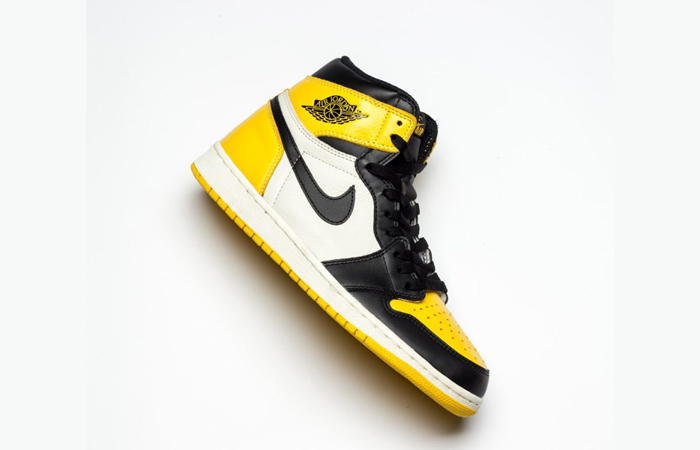 air jordan ones yellow