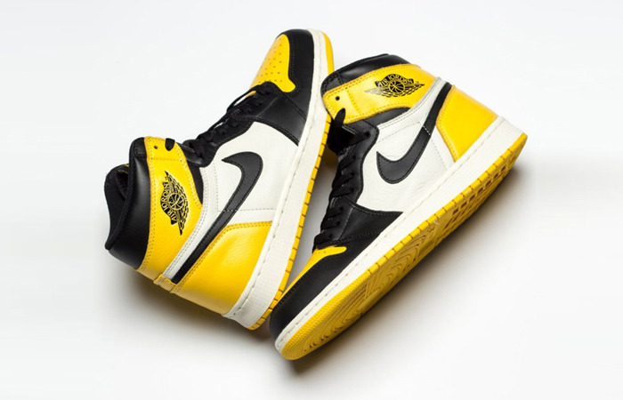 Air Jordan 1 High OG Yellow Toe Taxi 555088-711 - Where To Buy