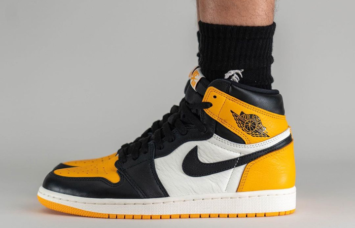 Air Jordan 1 High OG Yellow Toe Taxi 555088-711 - Where To Buy