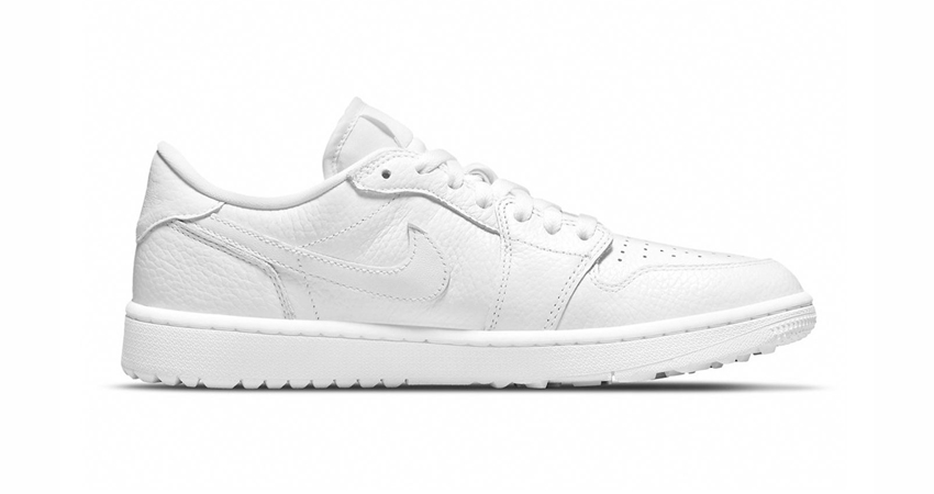 Air Jordan 1 Low Golf Pack in Chicago, Triple White and Shadow Colourway 07