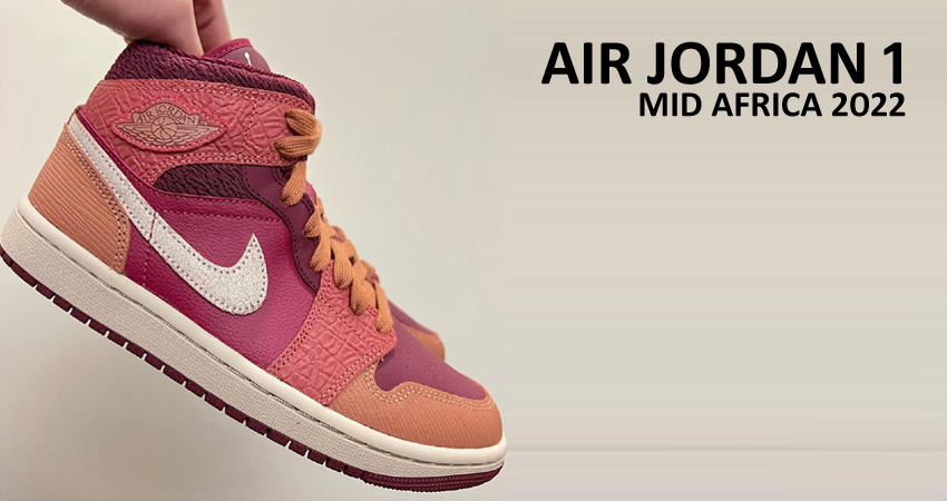 Air Jordan 1 Mid Africa Release Update featured image