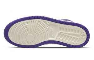 Air Jordan 1 Zoom CMFT Purple Patent CT0979-505 down