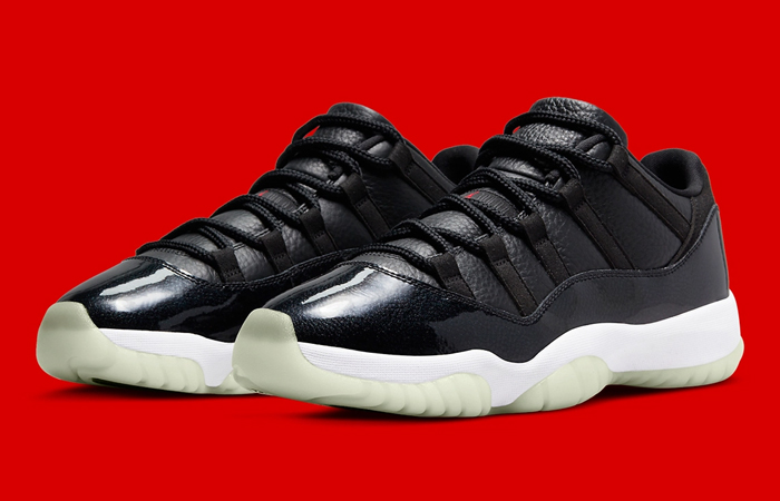 Black low hot sale top 11s