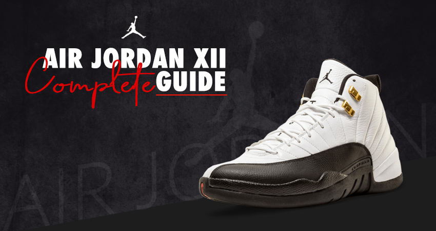 Air Jordan 12 Complete Guide