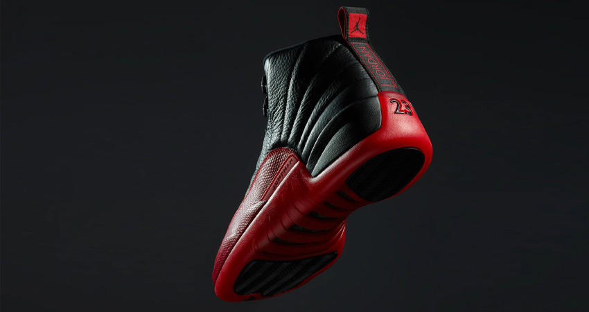 Air Jordan 12 Heels