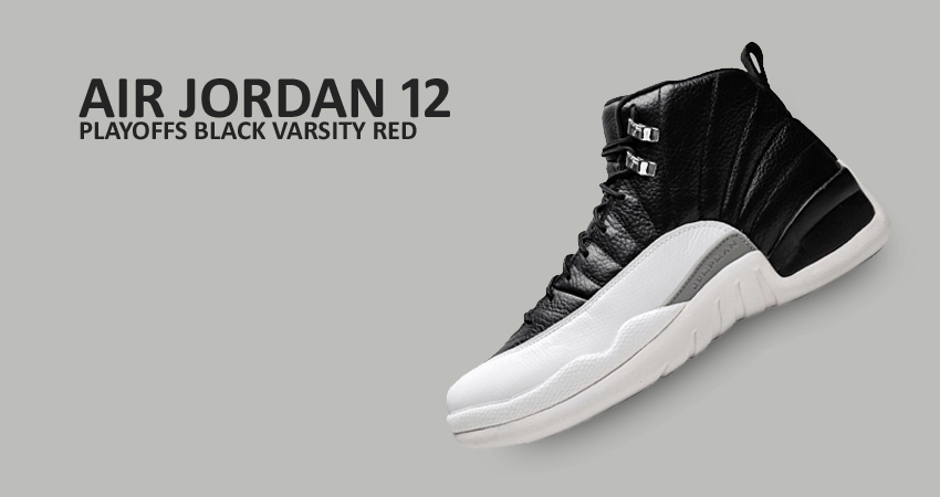 Air Jordan 12 “Playoffs” Retro 2022 Closer Look featured image