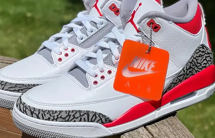 Air Jordan 3 OG Fire Red DN3707-160 - Where To Buy - Fastsole