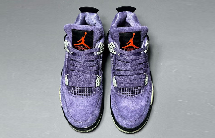 Air Jordan 4 Canyon Purple Womens 05