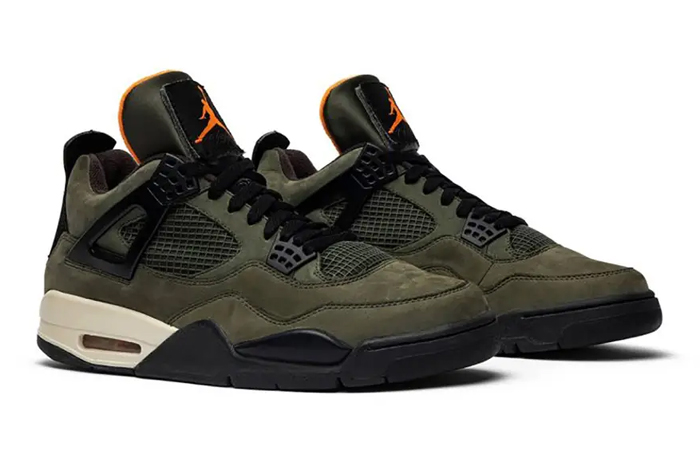 Air Jordan 4 Olive Canvas - Where To Buy - Fastsole