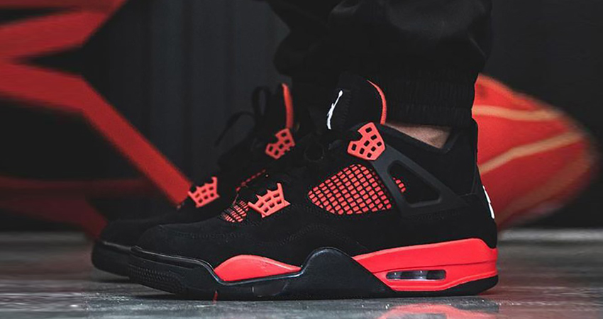 Air Jordan 4 “Red Thunder” Ultimate Buying Guide and Sizes 01