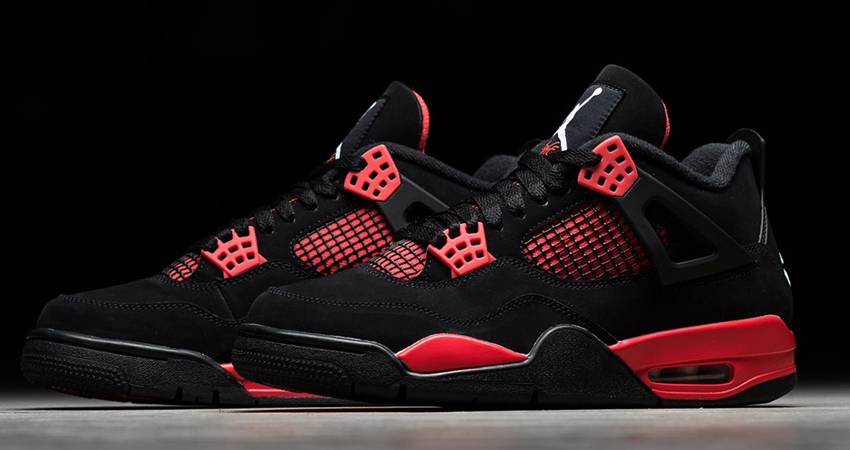 Air Jordan 4 “Red Thunder” Ultimate Buying Guide and Sizes 02
