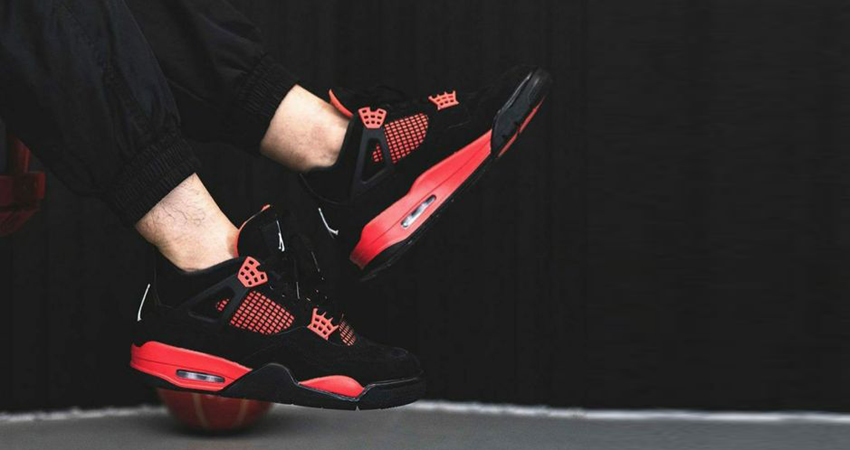 Air Jordan 4 “Red Thunder” Ultimate Buying Guide and Sizes 03