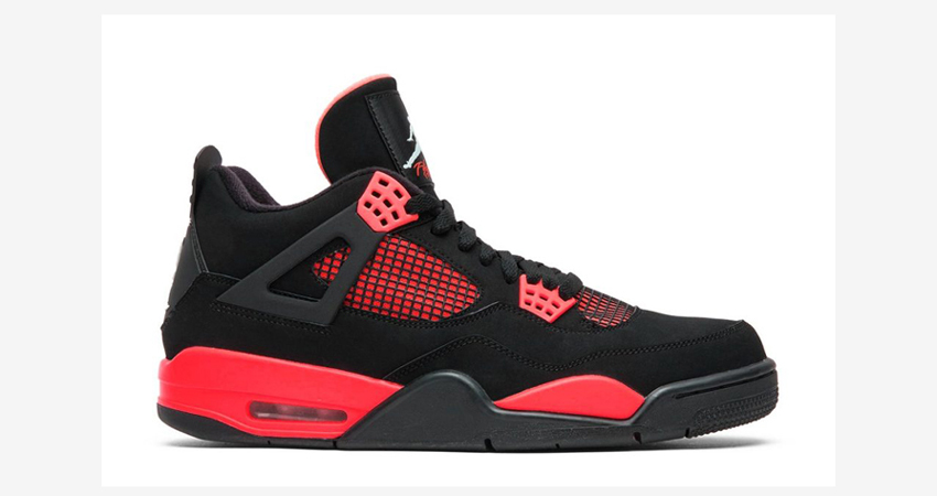 Air Jordan 4 “Red Thunder” Ultimate Buying Guide and Sizes 04