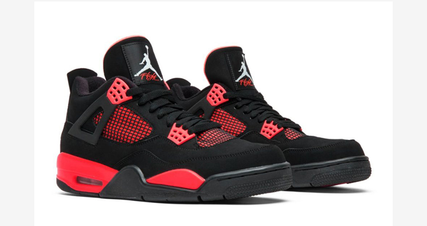 Air Jordan 4 “Red Thunder” Ultimate Buying Guide and Sizes 05