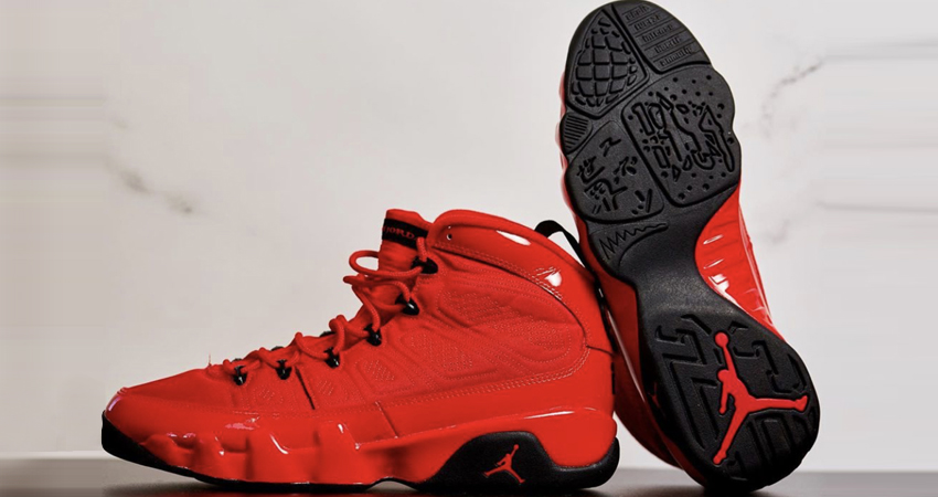 Air Jordan 9 Chile Red Set to Release on 25th February 01