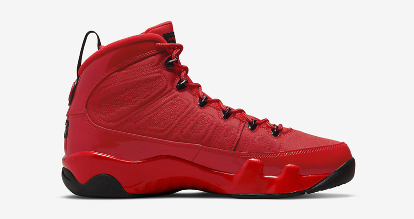Air Jordan 9 Chile Red Set to Release on 25th February 02