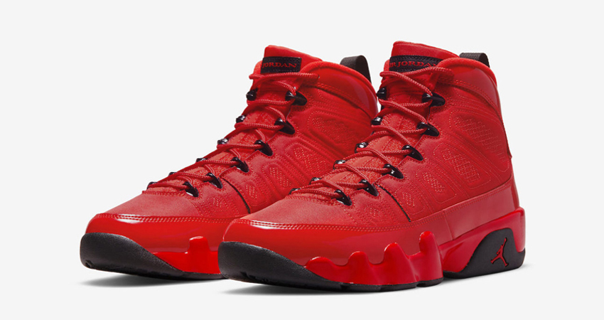 Air Jordan 9 Chile Red Set to Release on 25th February 03