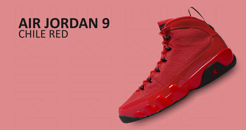 Air Jordan 9 Chile Red Set to Release on 25th February featured image