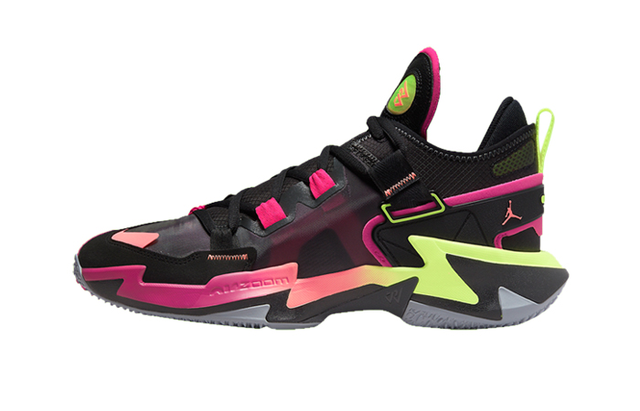 Air Jordan Why Not .5 Raging Grace Black Neon Pink DO8965-002 featured image