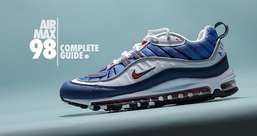 how Skalk dinosaur Nike Air Max 98: A Complete Guide - Fastsole